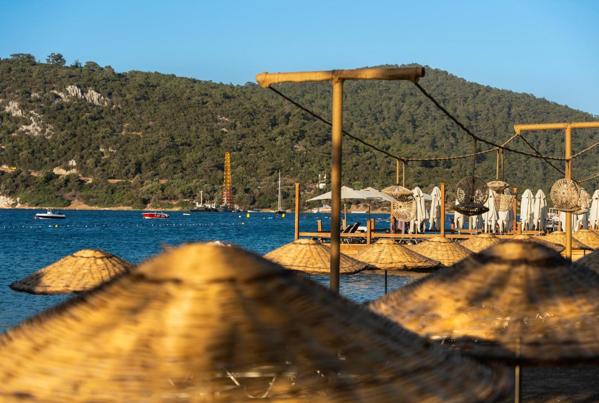 Daphnis Hotel Göltürkbükü Buitenkant foto